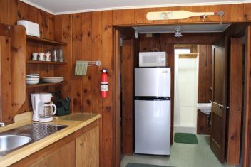 Cabin kitchen 